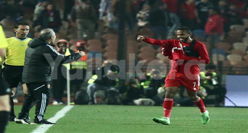 كولر "ماي فاذر".. كهربا يكشف سر عودته لمستواه وتألقه مع الأهلي